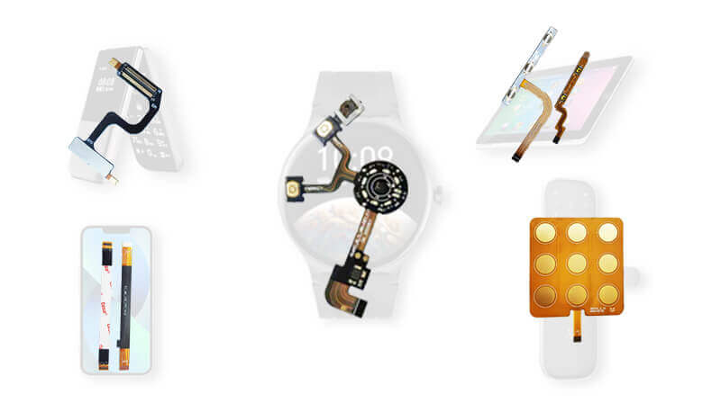 application of Flexible printed circuits