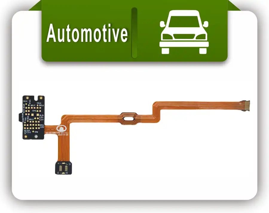 flexible circuits markets-automotive