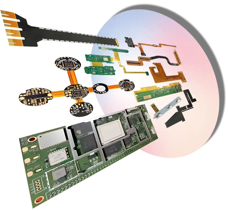 Flexible pcb manufacturer:Our products