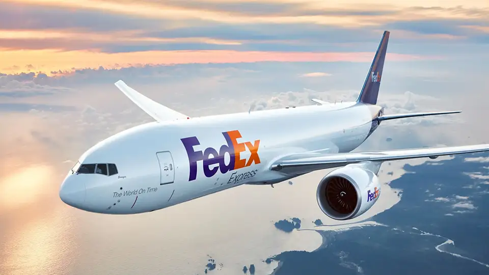 Delivery strengths:FEDEX Express