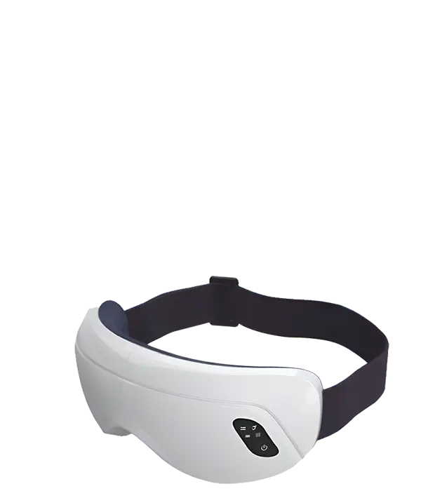 eye massager for medical devices