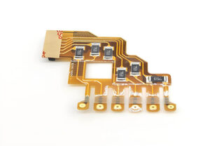 A flexible pcb board