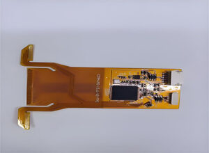 One flexible pcb board