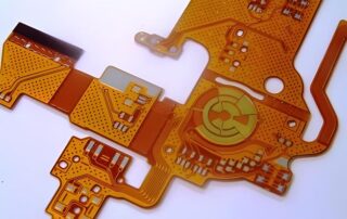 a flex printed circuit