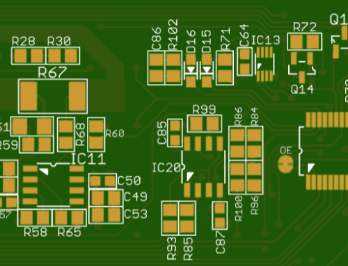 Printed circuit board assembly to avoid product delay tips