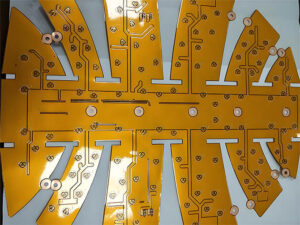 One flexible pcb board