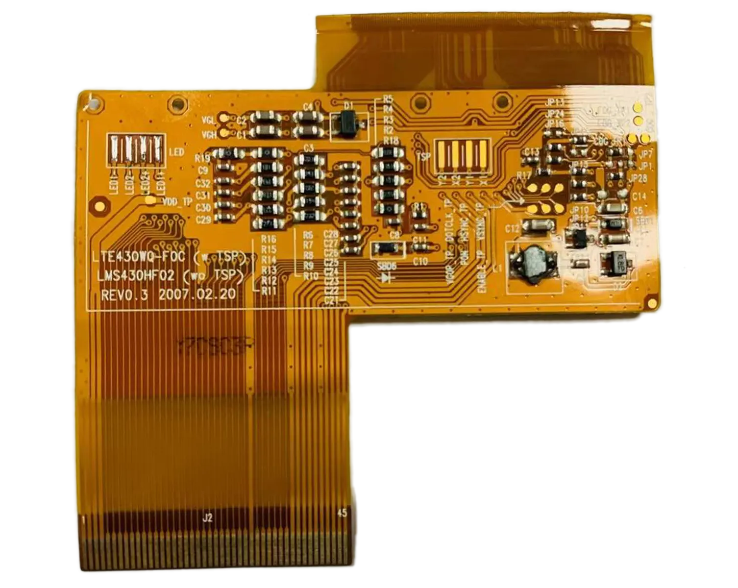 Flexble circuits