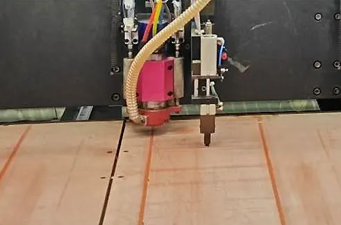 drill hole