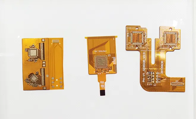 Flex pcb