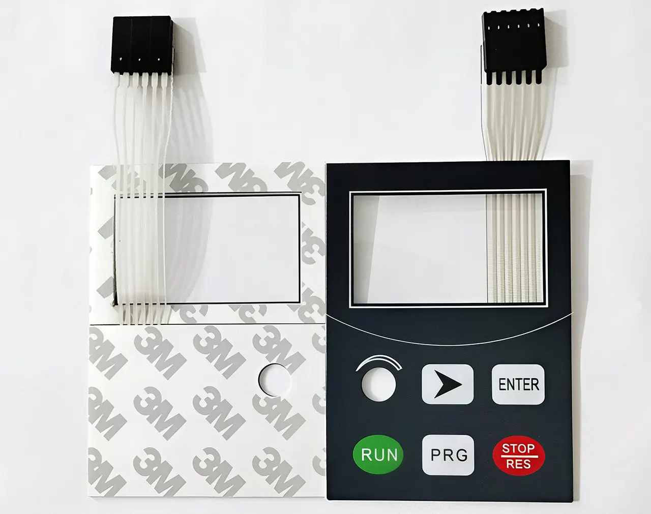 Thin-Film Control Panels using PET