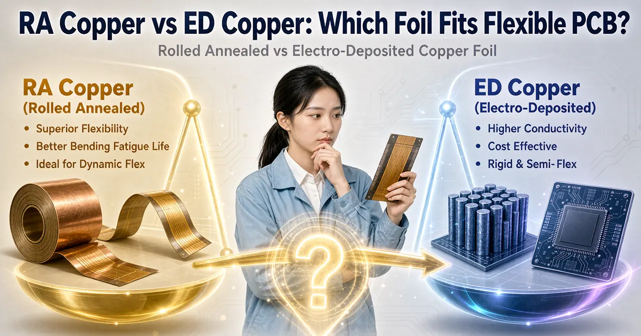 RA Copper Vs ED Copper