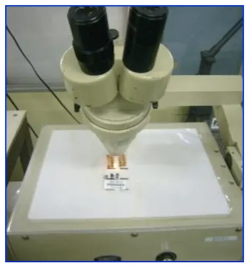 Figure 10 Visual inspection Figure 10 Visual inspection
