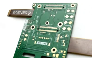 Ragid flex pcbs