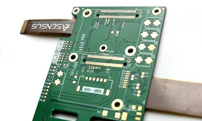 Ragid flex pcbs