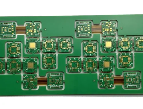 One⁃time lamination process for first⁃order rigid⁃flex PCB with unequal thickness