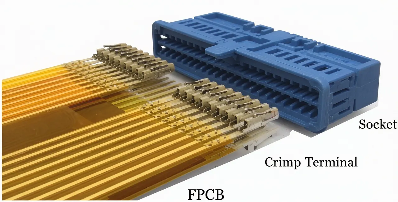 Crimp Terminals for FPCB Connectors