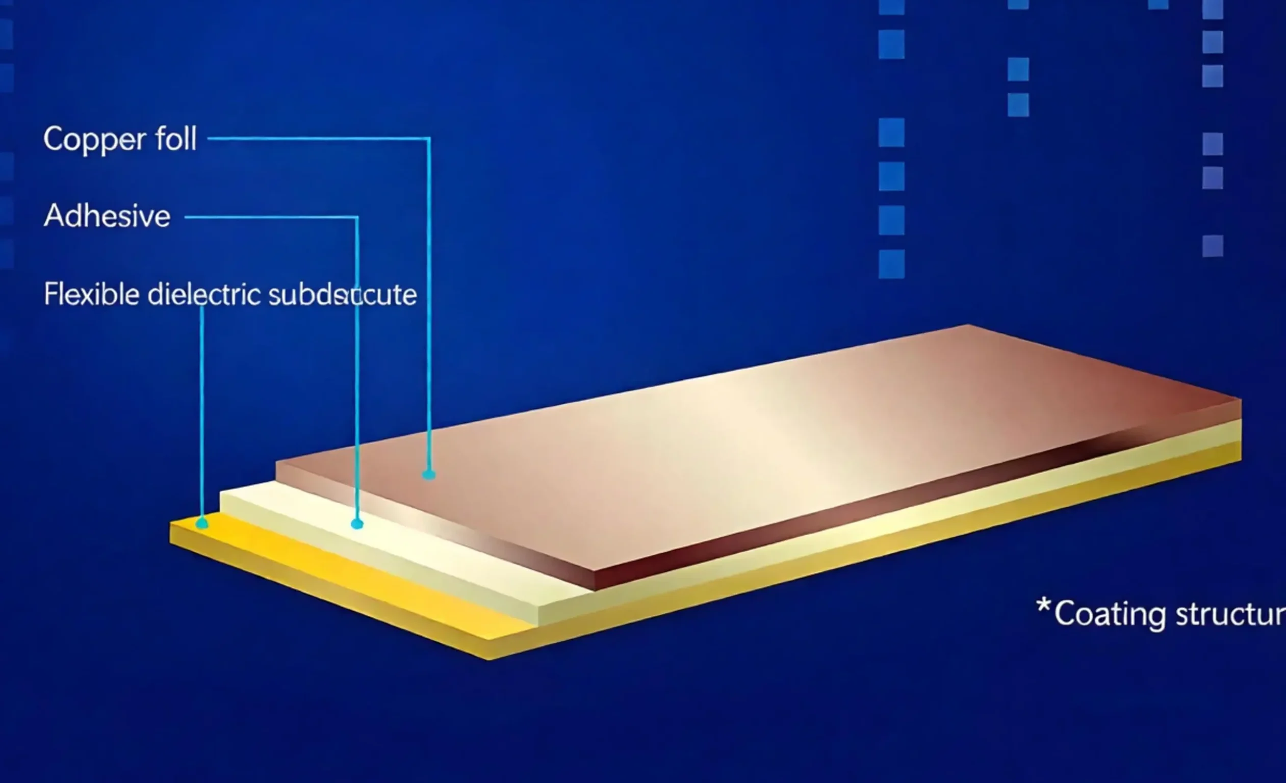 FCCL Coating structur
