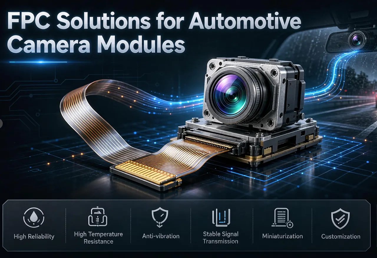 FPC Solutions for Automotive Camera Modules