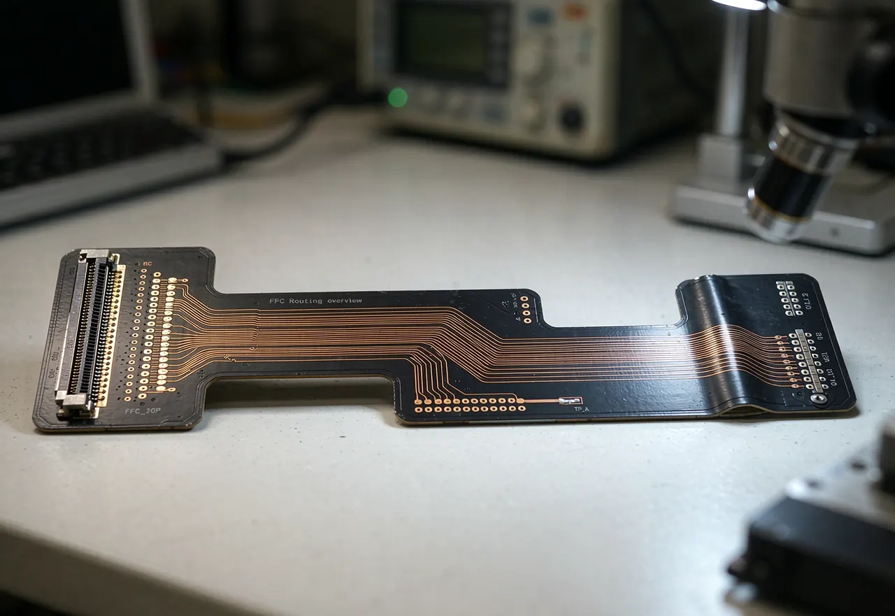 Flex PCB Overview FPC Routing