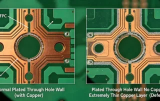 Hole Wall Quality Defects