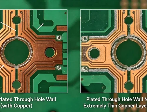PCB Hole Wall Quality Inspection: Methods, Criteria, and Defect Fixes