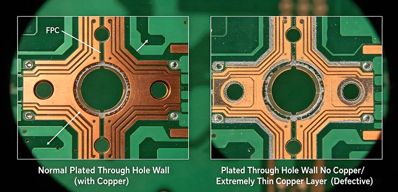 Hole Wall Quality Defects