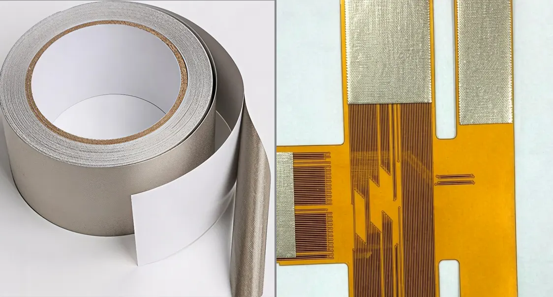 Conductive Cloth works in FPC