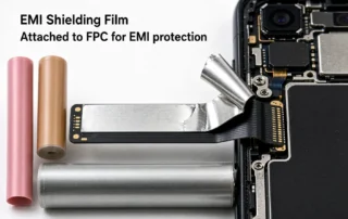 EMI shielding film applied to FPC