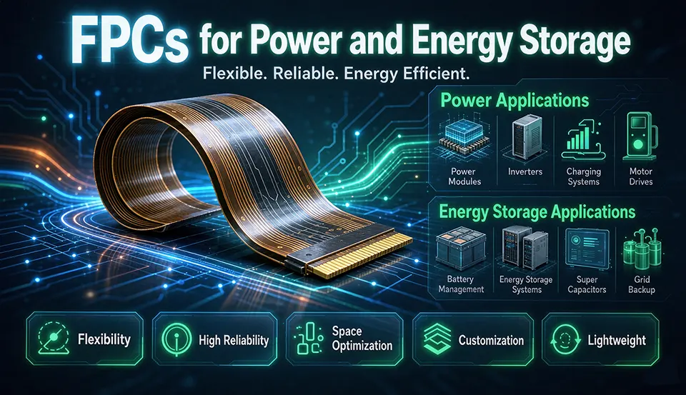 FPCs for Power and Energy Storage