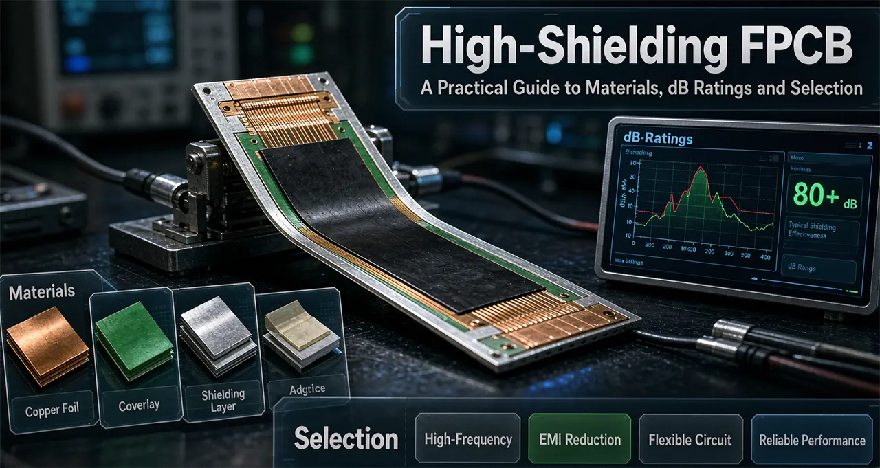 High-Shielding FPCB