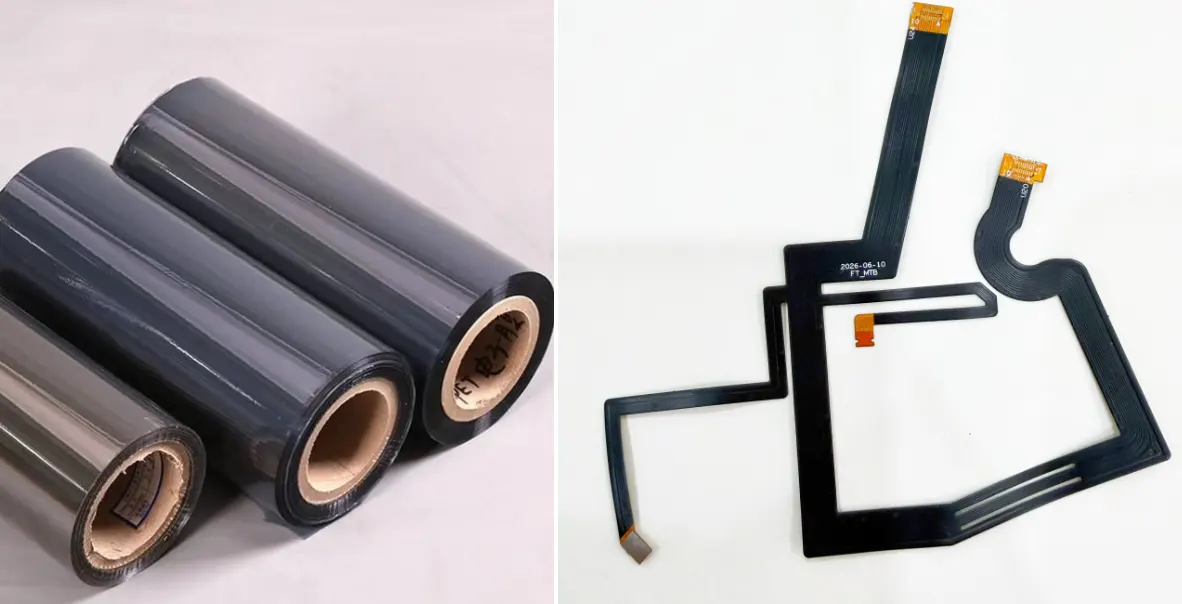 Laminated EMI Shielding Film