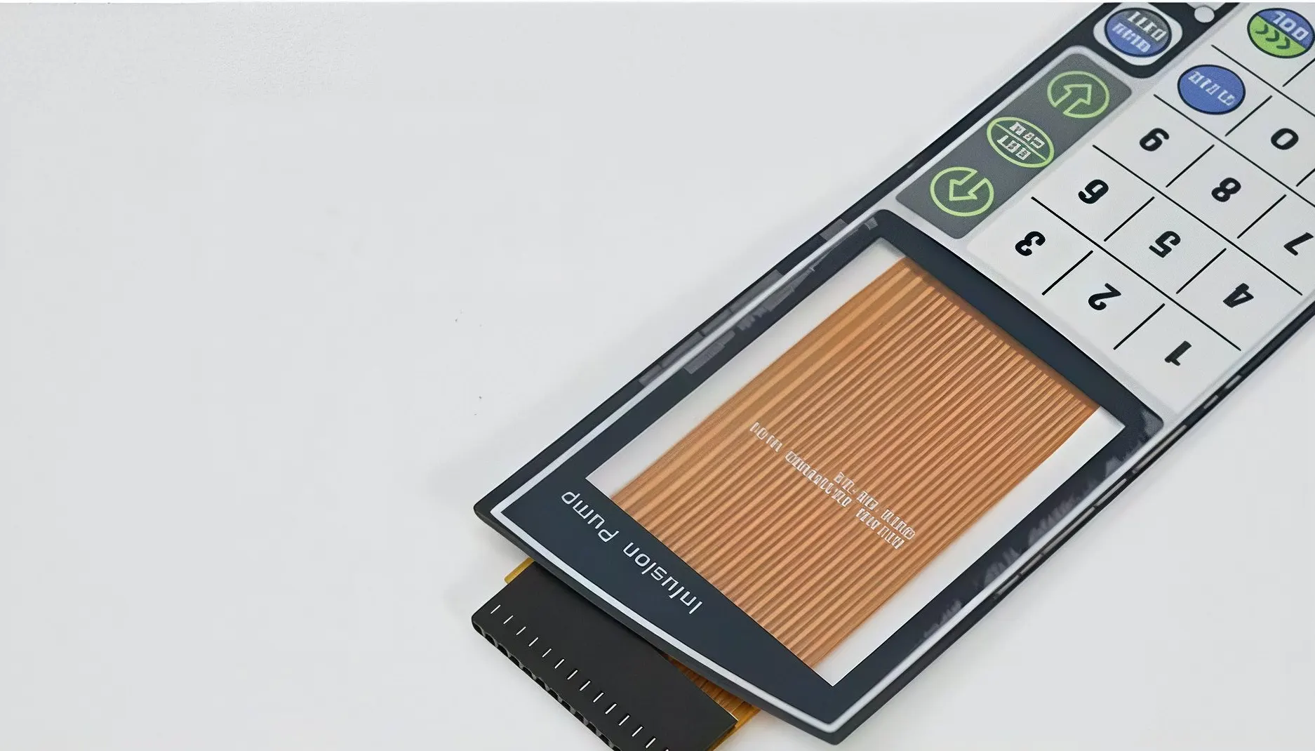 Thin-Film Control Panels using FPC