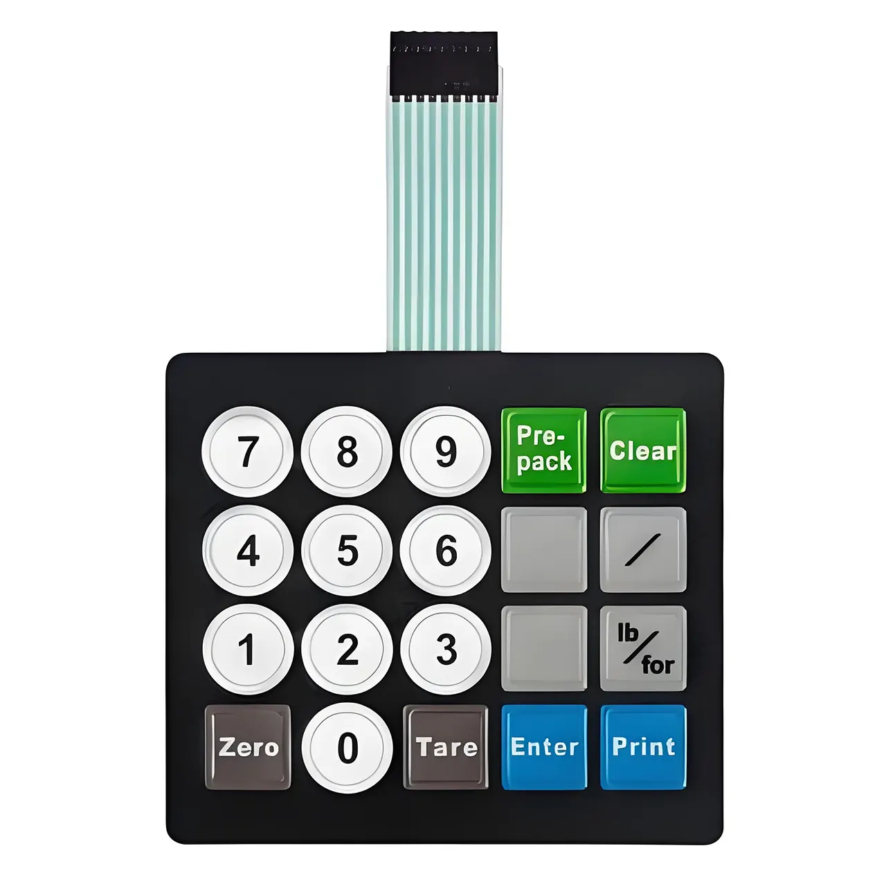 Thin-Film Control Panels using PET